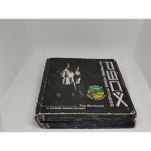 P90X Extreme Home Fitness Full Complete Set 12 DVD's Beach Body Workouts